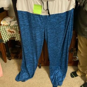 Blue and White women,s Bottoms